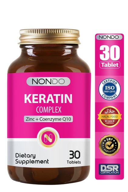 Keratin Kompleks 30 Tablet Biotin, At Kuyruğu, Isırgan Otu, Koenzim Q10