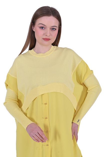 Shirt Knitwear Tunic Yellow