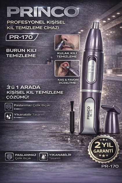 【purin1651】カッコEB•トレイル 17g 2本セット Princo Profesyonel Pilli Burun Temizleme Cihazı Pr-170 - Fiyatı
