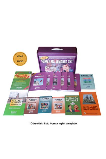 Fono Yayınları Fono Komple Almanca Seti - Fiyatı, Yorumları