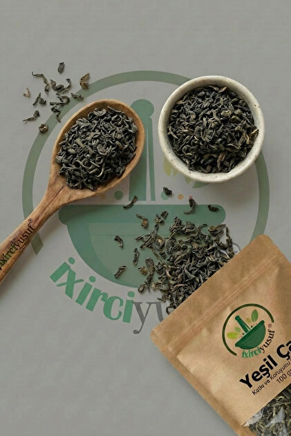 ixirciyusuf Yeşil Çay (Yeşil Çay Yaprağı – Green Tea – Camellia