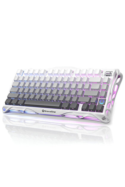 Gravastar Mercury K1 Lite RGB Kablosuz Mekanik Gaming Klavye
