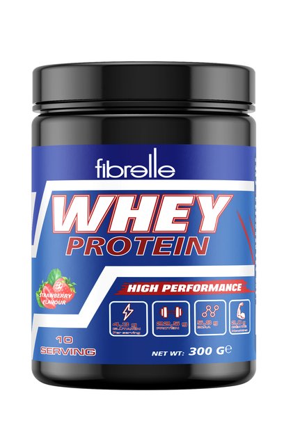 New Product Whey Protein Strawberry Flavor 300 g