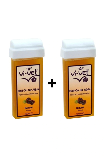 Roll On Kartuş Sır Agda Naturel 100 Ml X 2 Adet