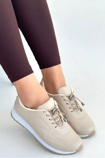 Zerenyus Premium Comfortable Women's Sports Shoes Beige