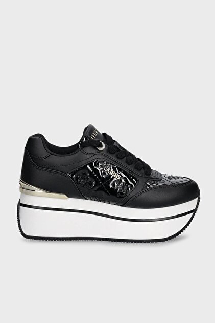Guess KADIN AYAKKABI FLTCM9FAL12-BLACK - Fiyatı, Yorumları