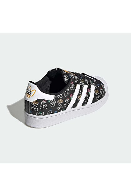 adidas SUPERSTAR X JAMES JARVIS UNISEX ÇOCUK AYAKKABI ID7183