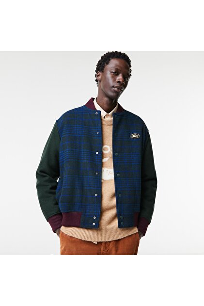ココ‼️Lacoste ブラック ブルゾン Lacoste ERKEK CEKET BH0373-00-V48 - Fiyatı, Yorumları