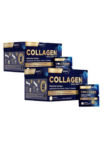 Hydrolyzed Collagen Sachet 30 X 11 Gr X 2 Pieces