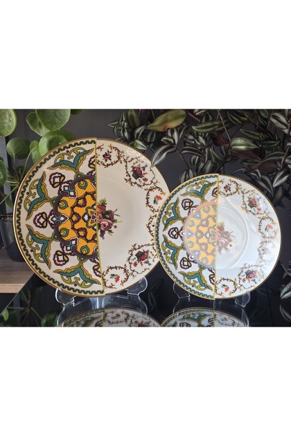 Verde Cake and Serving Set for 6 People