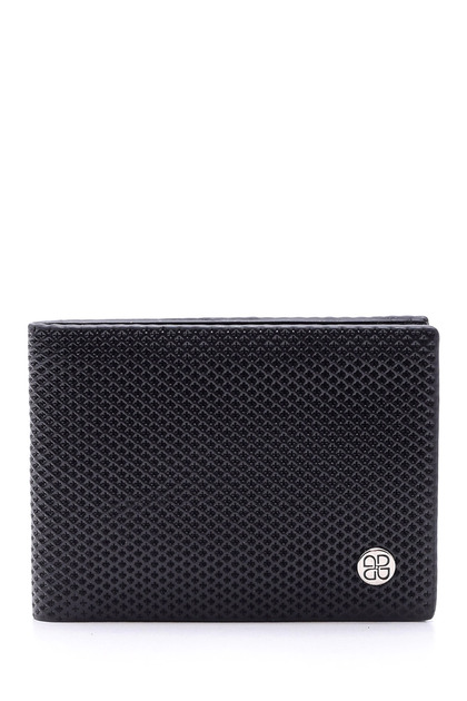 Men's Black Leather Wallet 000A2D308026