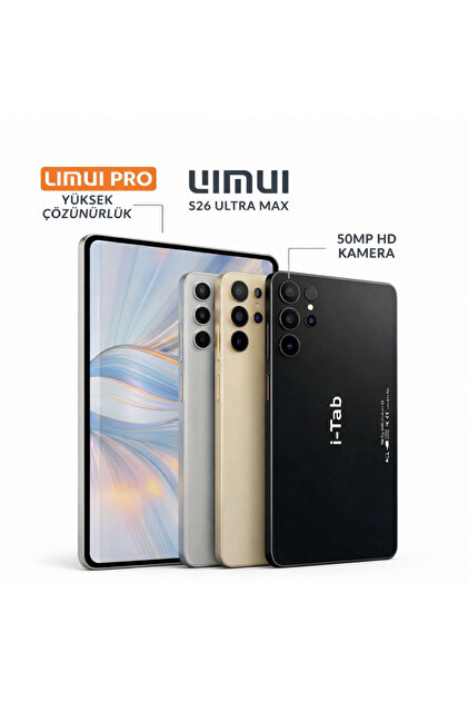 OEM LIMUI PRO iTab S26 ULTRA 10.1” 16 GB RAM + 1TB ROM - SİM