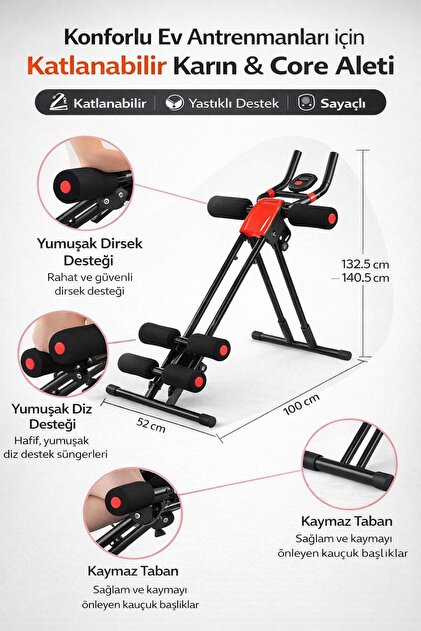 Ab Vertical 5 Mins Shaper Egzersiz Ve Mekik Aleti Fiyatı