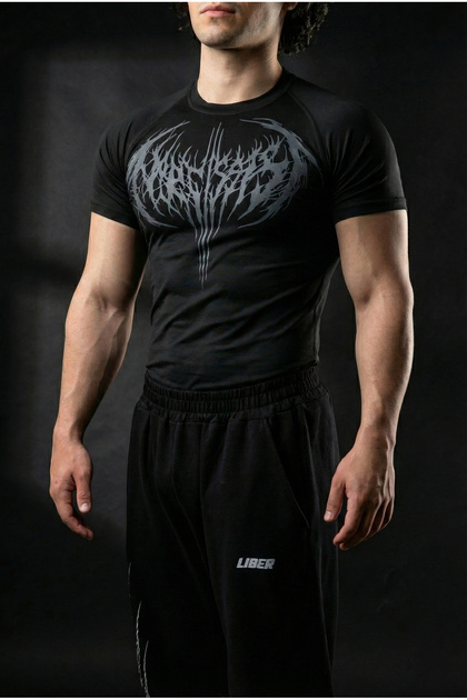 Liber Ezekiel - Compression T-shirt (SİYAH) - Fiyatı, Yorumları