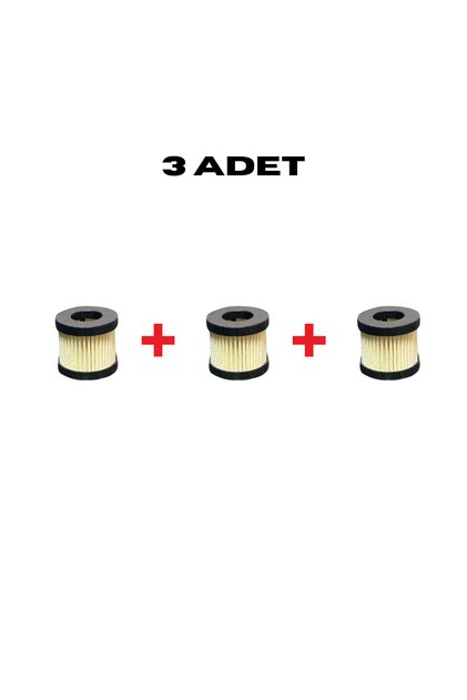 Gaz Kesici Filtresi Yeni Tip 3 Adet
