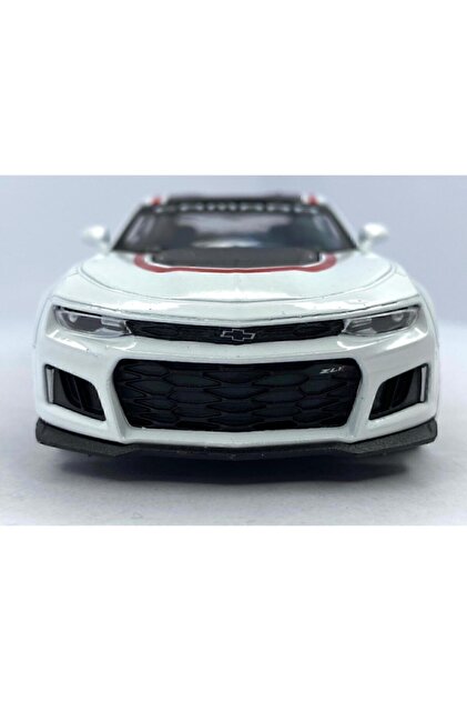 Kinsmart 1:36 Ölçek 2017 Chevrolet Camaro Zl1// Çekbırak Metal