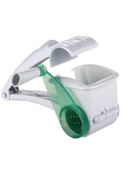 Walnut Nut Cheese Grinder Grater Mill White