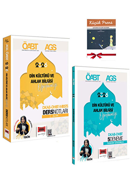 Yargı Yayınları 2026 MEB-AGS DKAB-DHBT-MBSTS Din Kültürü ve Ahlak