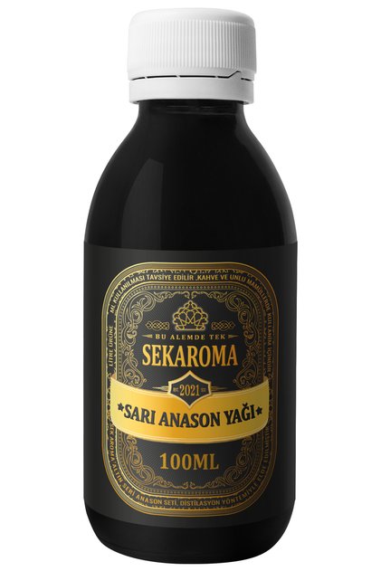 Altın Seri Anason Yağı - Hazır Karışım Altın Seri Kiti 100 ML (5 LİTREYE UYUMLU)