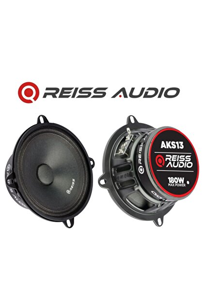 risa　D Reiss Audio Rs-AKS13 Çifti 360wat-180w Rms deprem serisi 13 Cm Oto