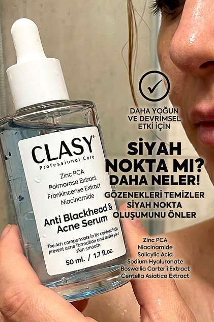 Siyah Nokta Ve Karşıtı, Önleyici Serum, Niasinamid Ve Çinko