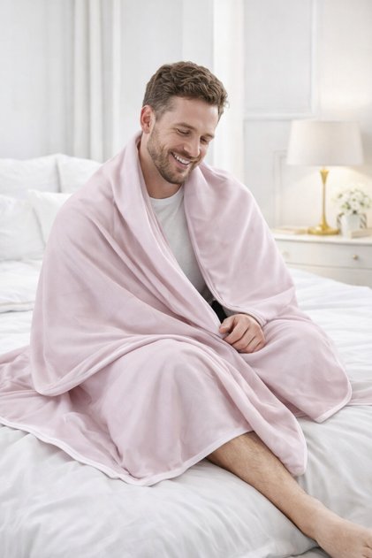 Cooling Comforter 150 × 200CM-Pink