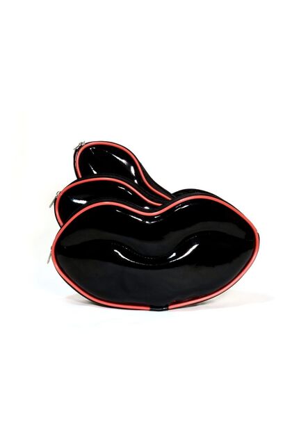 Women's Cosmetic Lip Makeup Bag Set