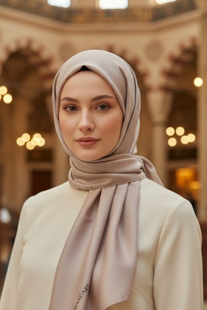 Women's Scarf Square 95X95 Stylish and Suitable for Daily Use Scarf