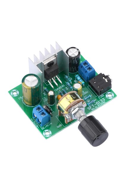 SKY BLUE Diymore TDA2030A Power Amplifier Board Finished High Fidelity Mono Wide Voltage 12V Single