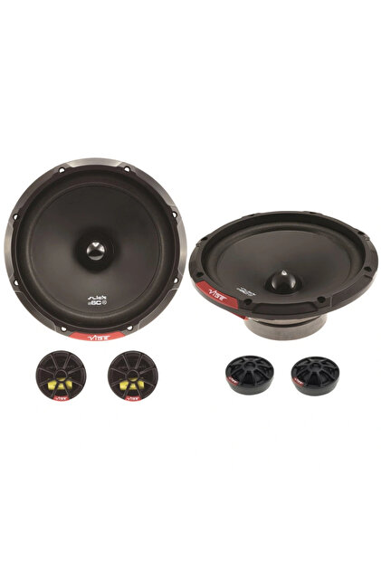 VİBE 16cm Component Hoparlör - Slick6C-V7 16cm Mid Takımı
