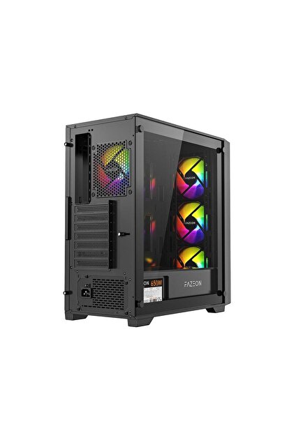 FAZEON DFS Gaming ARC INTEL I5 12400F-H610M-RTX 5060 8GB-16GB DDR4