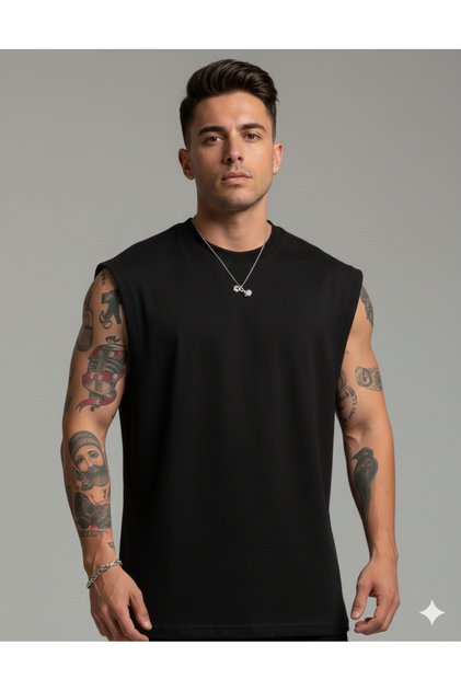 Tricou simplu ZERO Arm basic fără imprimeu