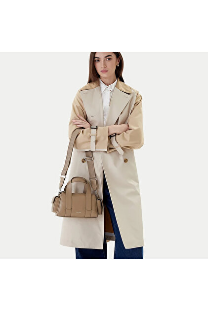 Calvin Klein Kadın Kahverengi Omuz Çantası (LV04F3291G-VFU