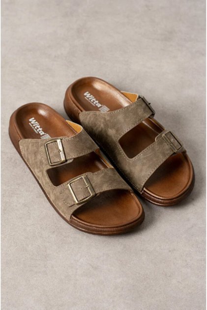 Comfortable Orthopedic Anatomical Sole Large Size Slippers 45-46-47