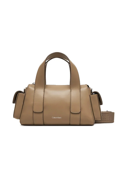 Calvin Klein Kadın Kahverengi Omuz Çantası (LV04F3291G-VFU