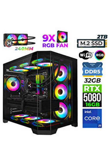 TEKDEN BİLGİSAYAR İ7-12700KF 16 GB DDR5 RTX 5060 Tİ 16 GB 1 TB SSD