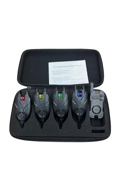 Set 4 Avertizori plus Statie Model 2024