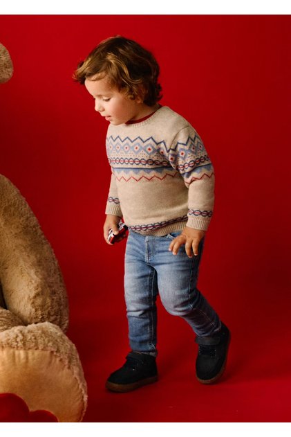 Baby Boy Basic Slim Fit Jeans