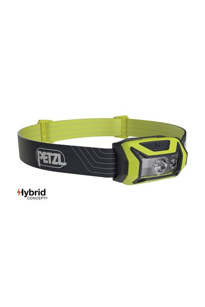 Lanterna frontala Tikka 350 Lumeni Hybrid Galben