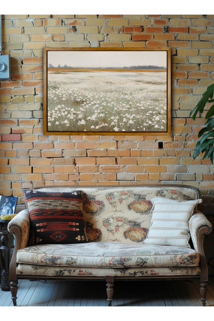 Canvas Wall Art Beautiful Painting with Custom Wooden Frame – 30x40cm