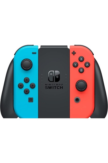 HMO Store Nintendo Switch 64 Gb Konsol Oled Model - Kırmızı/mavi