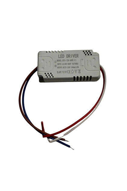 ２個セット！LEDダウンライト ERS6291WA 70W POWERR LED AYDINLATMA 40 Watt (25-40)x1W Sabit Akım Tek Renk Led