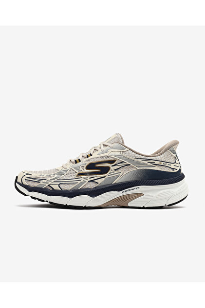 鯉 Skechers GO RUN ARCH FIT 2.0 JUNIPER Erkek Bej Koşu Ayakkabısı