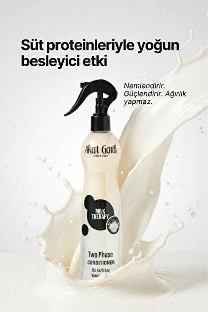Akat Gardi Milk Therapy Fön Suyu 400Ml - Fiyatı, Yorumları