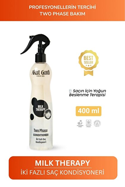 Akat Gardi Milk Therapy Fön Suyu 400Ml - Fiyatı, Yorumları