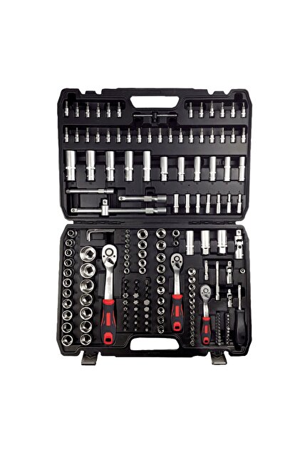 Genel Markalar NTTOOLS 173 PARÇA LOKMA TAKIMI 1/2-3/8-1/4 - Fiyatı