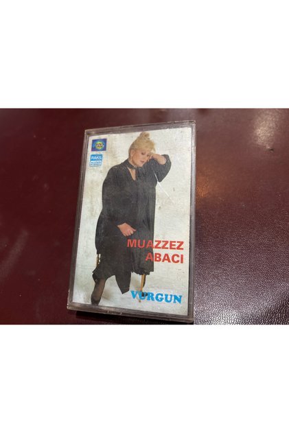Cassette - Muazzez Abacı - Vurgun