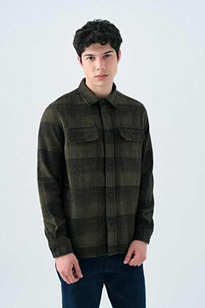 Loft Men's Long Sleeve Shirt Lf2036911- Trendyol
