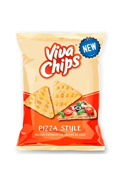 Chips cu Aromă de Pizza 100 g
