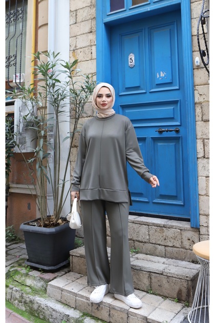 Çimalı Modal Trouser Suit